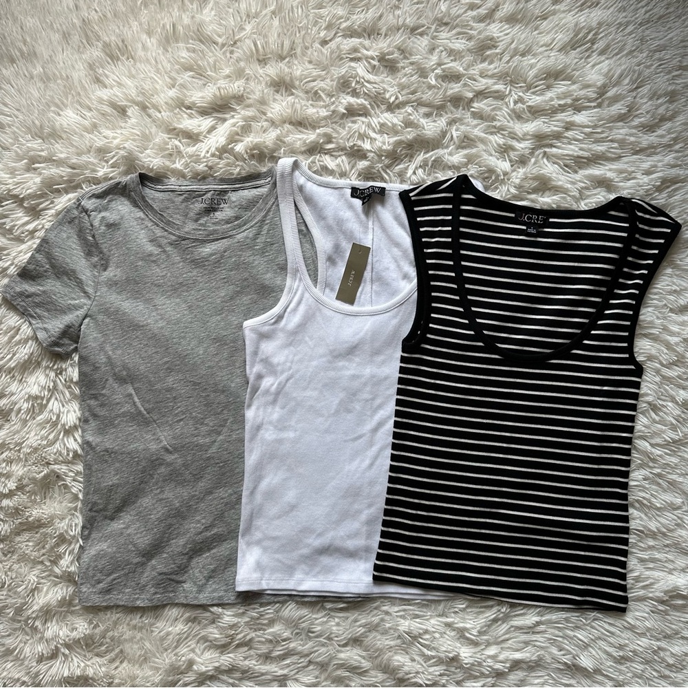 Jcrew Women's Top Bundle New Size S